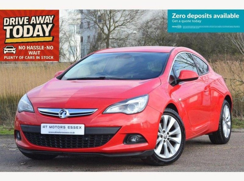 VAUXHALL ASTRA GTC