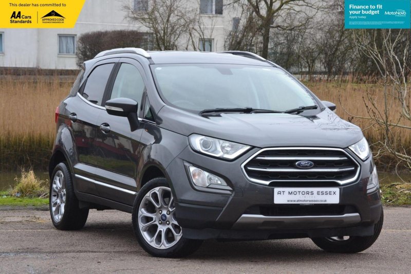 View FORD ECOSPORT 1.0T EcoBoost Titanium Euro 6 (s/s) 5dr