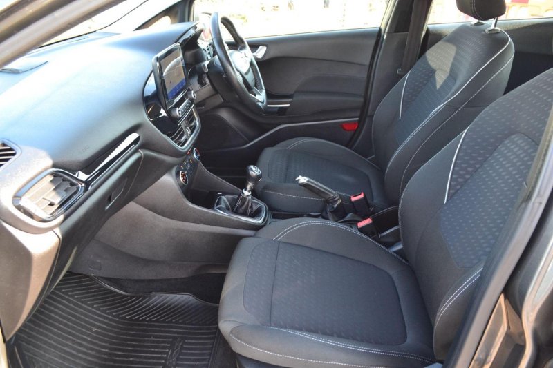 FORD FIESTA