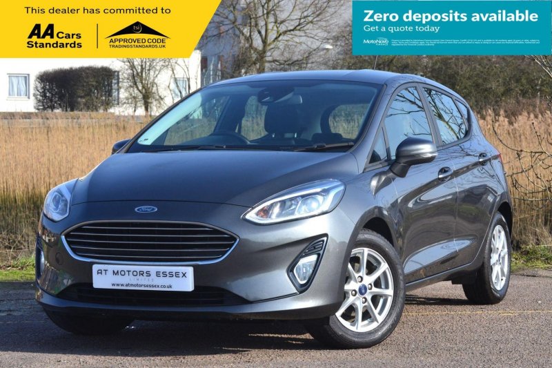 View FORD FIESTA 1.0T EcoBoost Zetec Euro 6 (s/s) 5dr