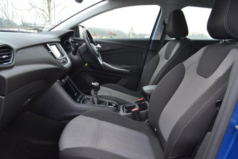 VAUXHALL GRANDLAND X