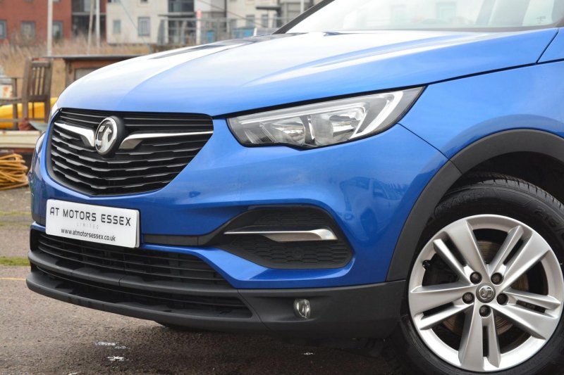 VAUXHALL GRANDLAND X
