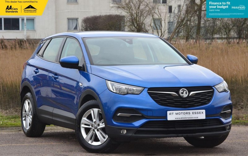 View VAUXHALL GRANDLAND X 1.2 Turbo SE Euro 6 (s/s) 5dr