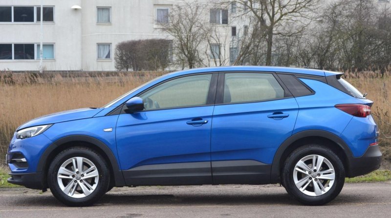 VAUXHALL GRANDLAND X