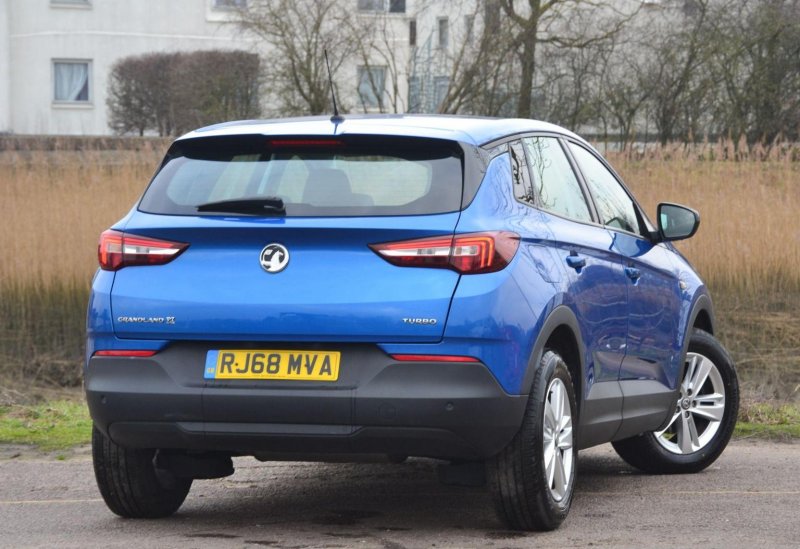 VAUXHALL GRANDLAND X