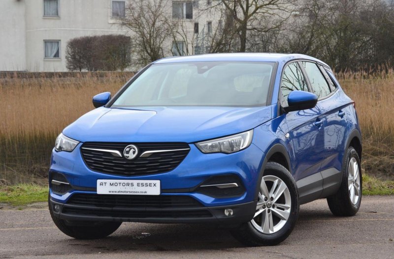 VAUXHALL GRANDLAND X