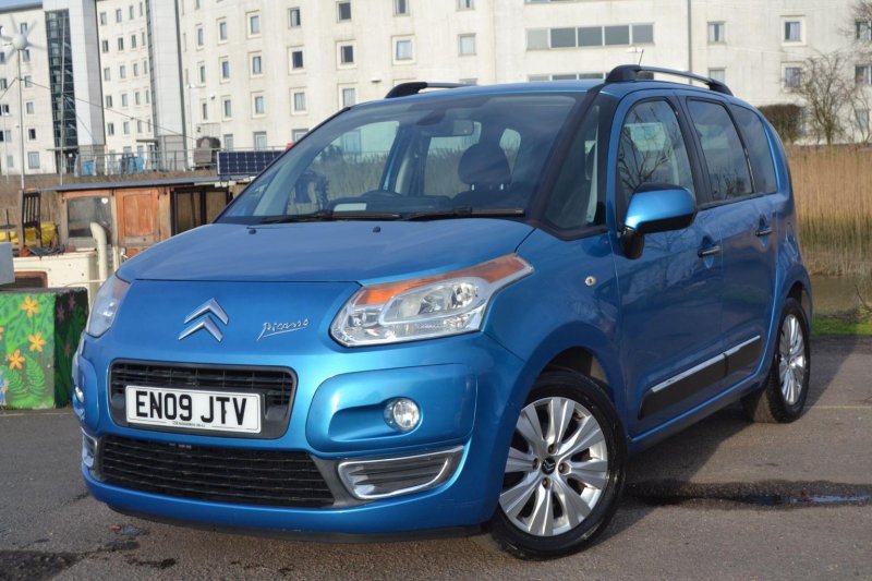 View CITROEN C3 PICASSO 1.4 VTi Exclusive Euro 4 5dr