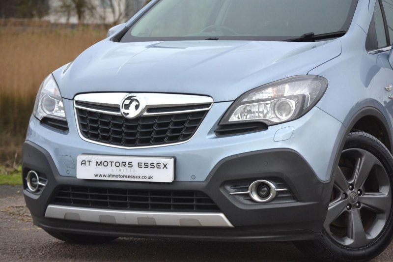 VAUXHALL MOKKA