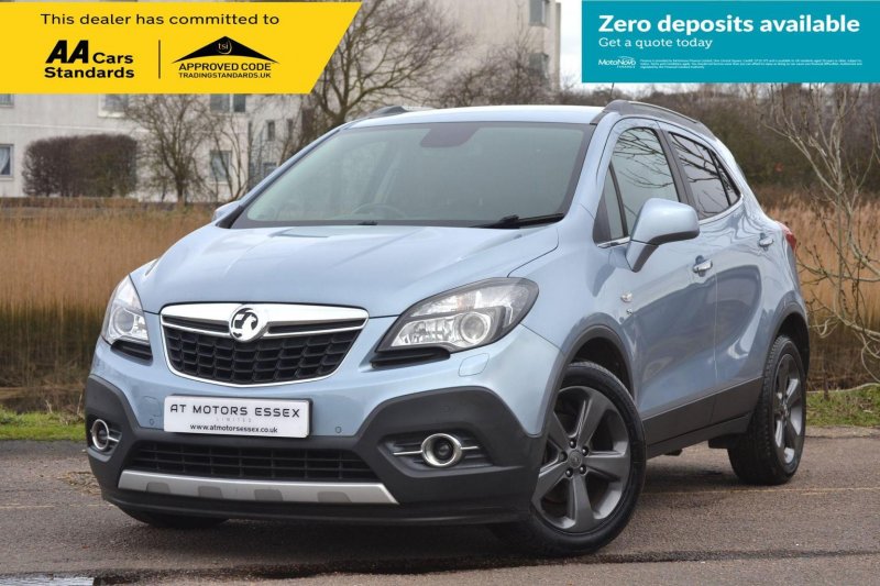 View VAUXHALL MOKKA 1.6 SE 2WD Euro 5 (s/s) 5dr