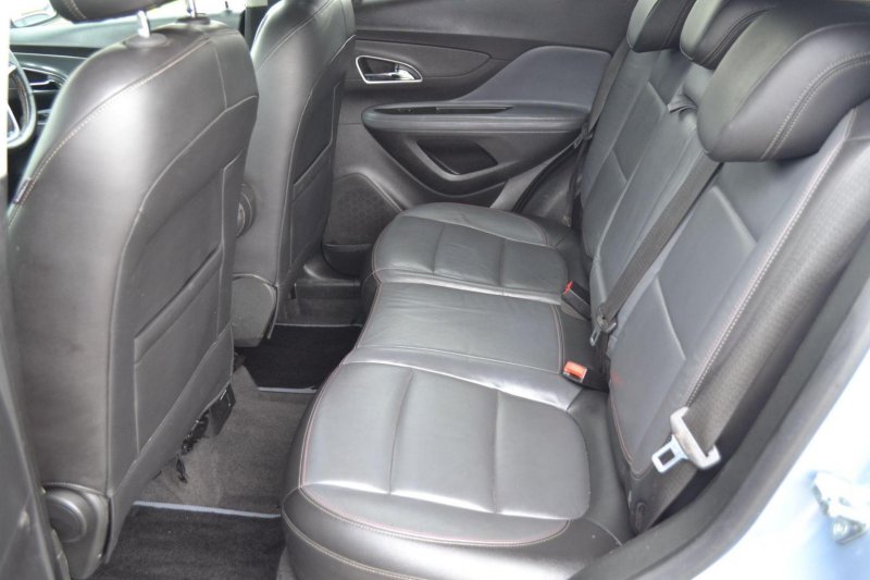 VAUXHALL MOKKA