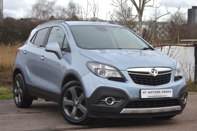 VAUXHALL MOKKA