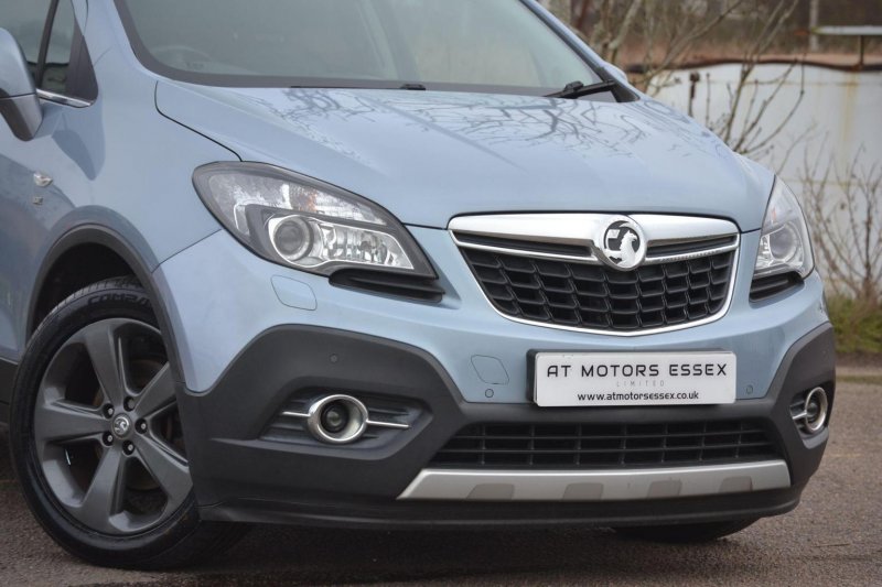 VAUXHALL MOKKA