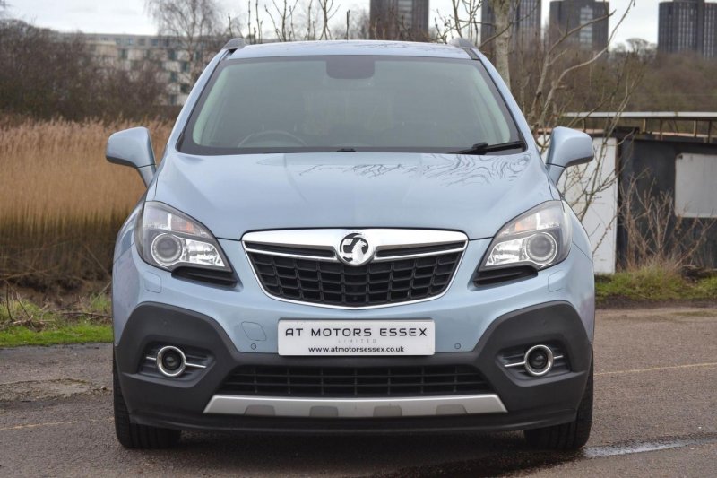VAUXHALL MOKKA