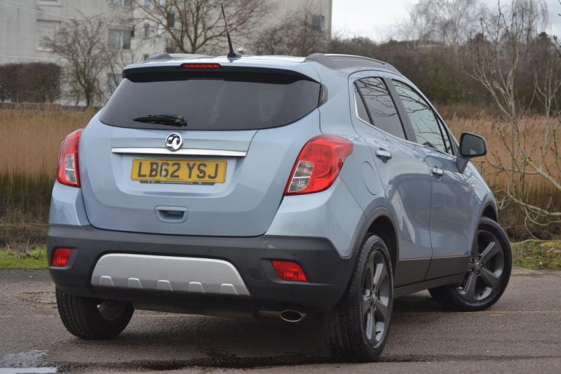 View VAUXHALL MOKKA 1.6 SE 2WD Euro 5 (s/s) 5dr