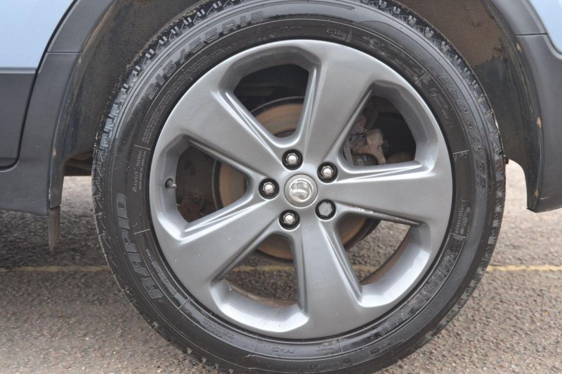 VAUXHALL MOKKA