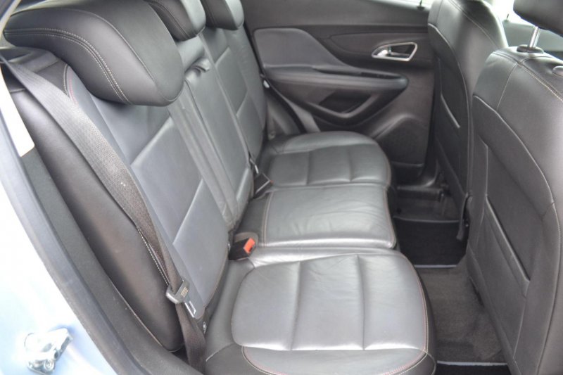 VAUXHALL MOKKA