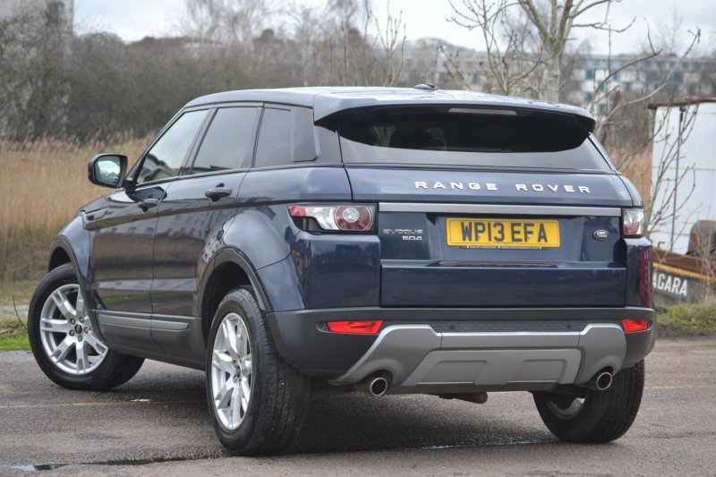 LAND ROVER RANGE ROVER EVOQUE