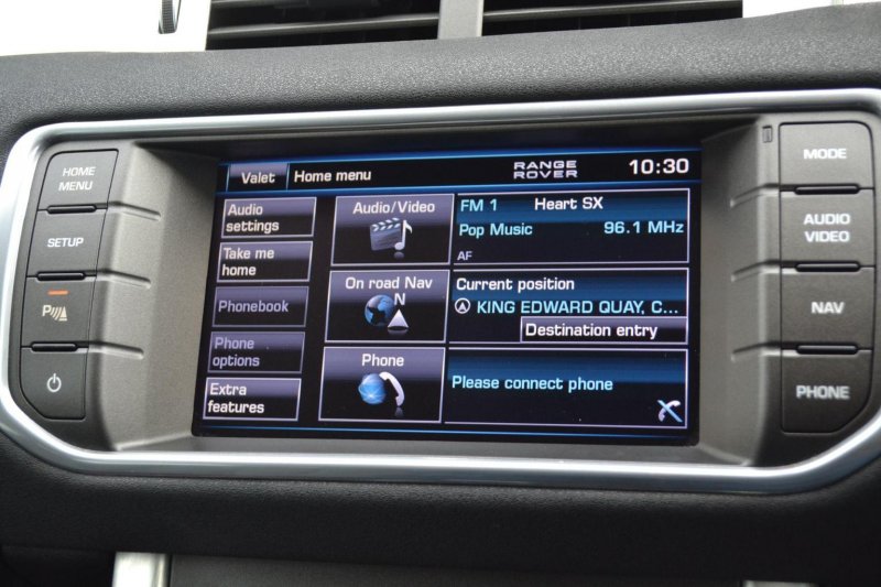 LAND ROVER RANGE ROVER EVOQUE