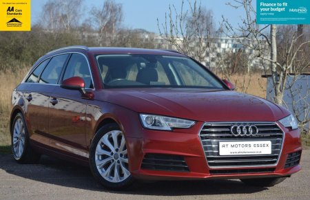 AUDI A4 AVANT 2.0 TDI ultra SE Euro 6 (s/s) 5dr