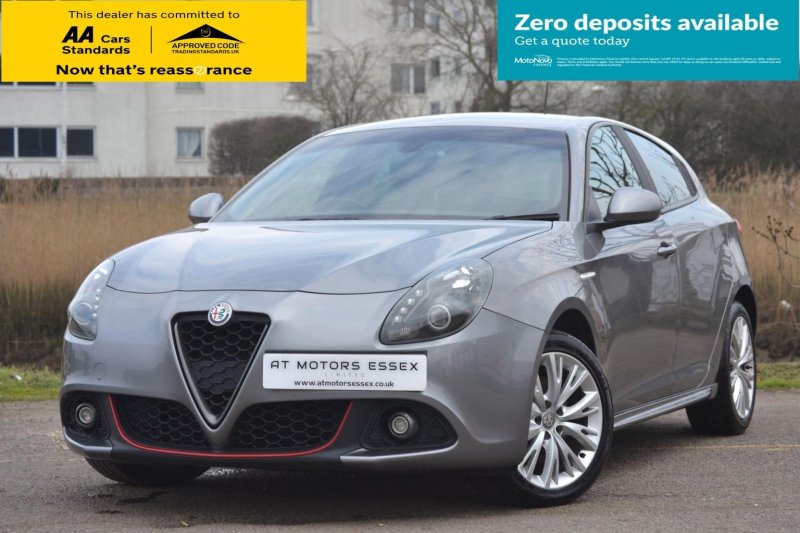 View ALFA ROMEO GIULIETTA 1.4 TB MultiAir Super Euro 6 (s/s) 5dr