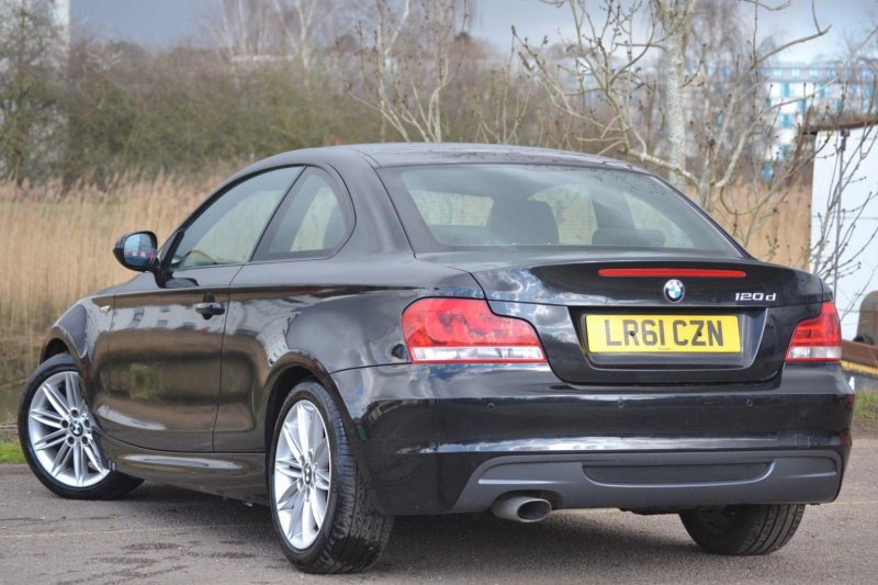 View BMW 1 SERIES 2.0 120d M Sport Euro 5 (s/s) 2dr