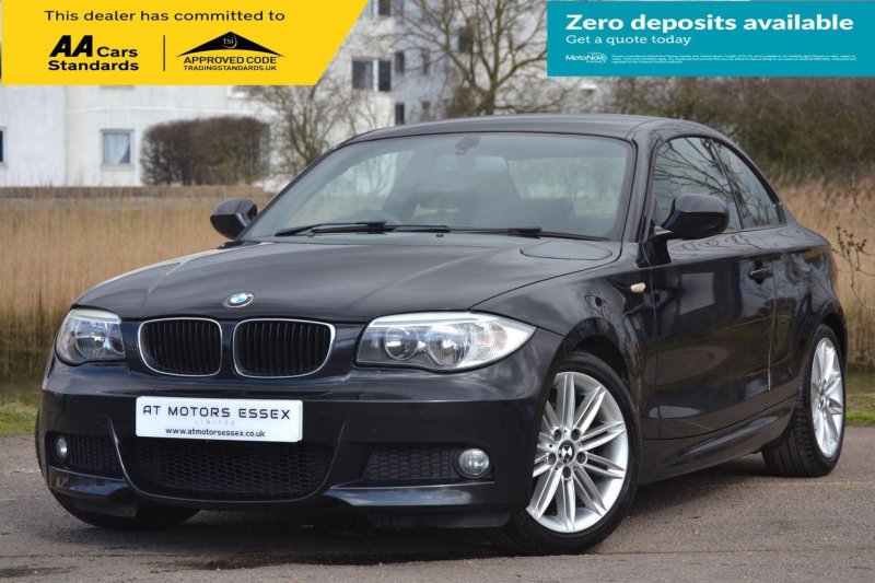 View BMW 1 SERIES 2.0 120d M Sport Euro 5 (s/s) 2dr