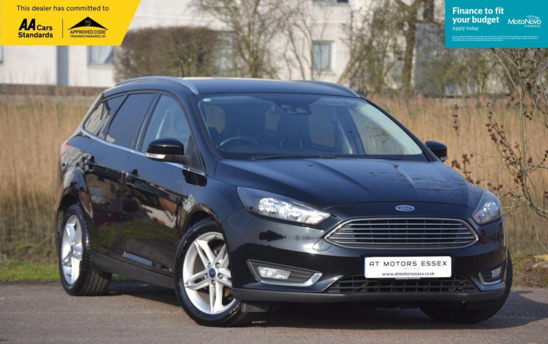 View FORD FOCUS 1.5 TDCi Titanium Euro 6 (s/s) 5dr