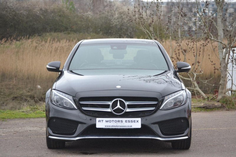 View MERCEDES-BENZ C CLASS 2.1 C220 BlueTEC AMG Line Euro 6 (s/s) 4dr