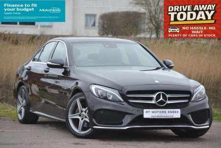 MERCEDES-BENZ C CLASS 2.1 C220 BlueTEC AMG Line Euro 6 (s/s) 4dr