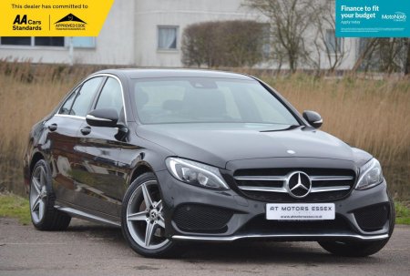 MERCEDES-BENZ C CLASS 2.1 C220 BlueTEC AMG Line Euro 6 (s/s) 4dr