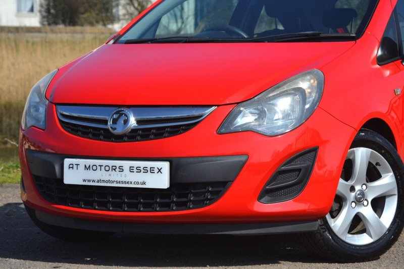 VAUXHALL CORSA