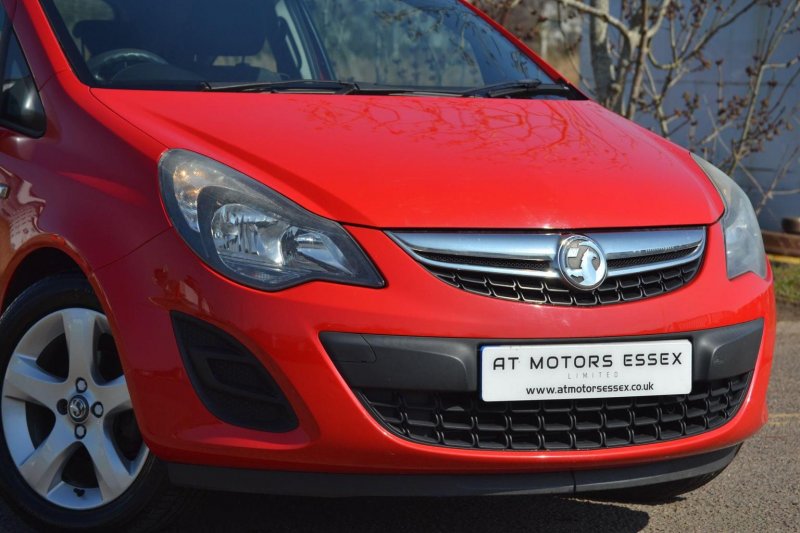 VAUXHALL CORSA