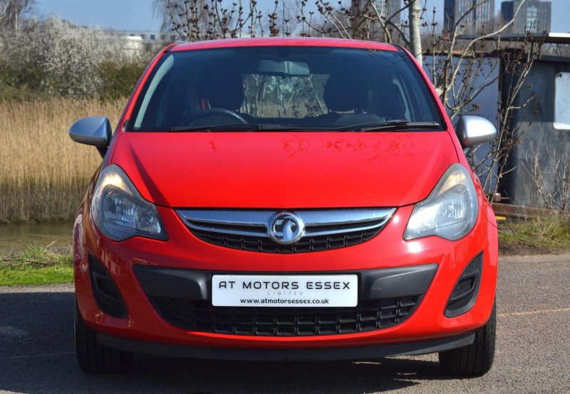 VAUXHALL CORSA