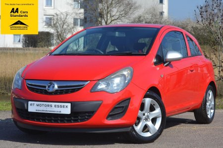 VAUXHALL CORSA 1.0 ecoFLEX 12V Sting Euro 5 3dr