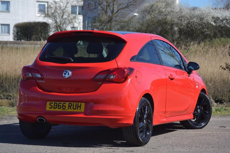 View VAUXHALL CORSA 1.4i ecoFLEX Limited Edition Euro 6 3dr