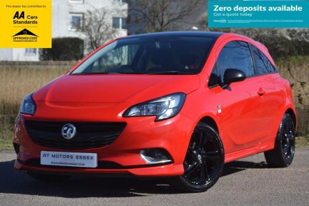 VAUXHALL CORSA 1.4i ecoFLEX Limited Edition Euro 6 3dr