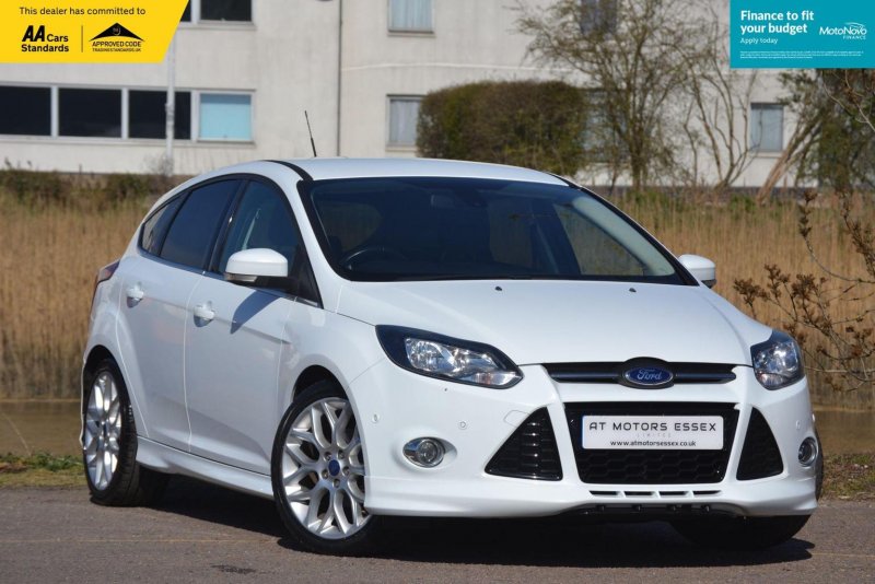 View FORD FOCUS 1.6 TDCi Zetec S Euro 5 (s/s) 5dr