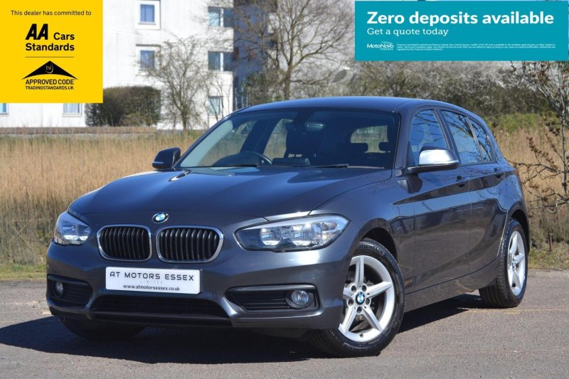View BMW 1 SERIES 1.5 118i SE Euro 6 (s/s) 5dr