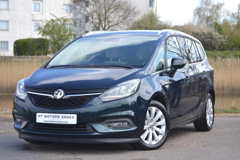 VAUXHALL ZAFIRA TOURER