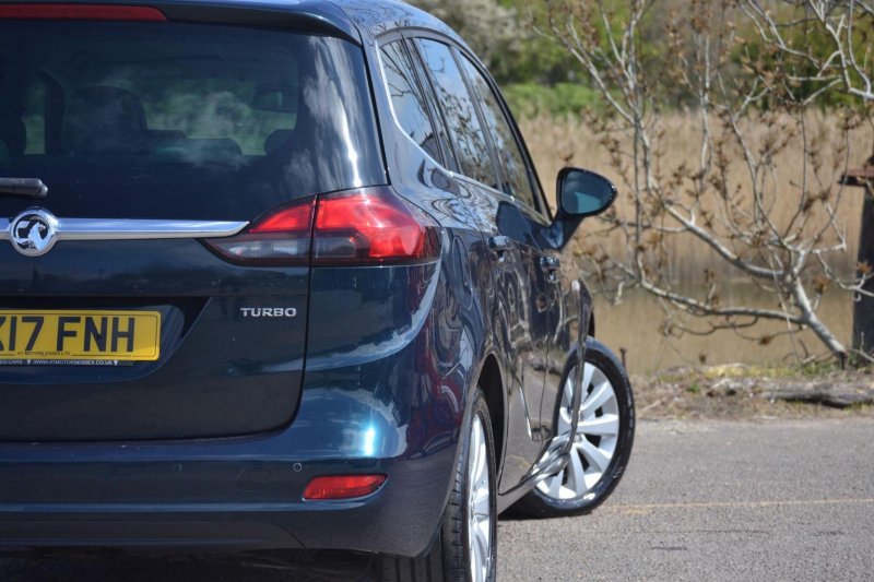 VAUXHALL ZAFIRA TOURER