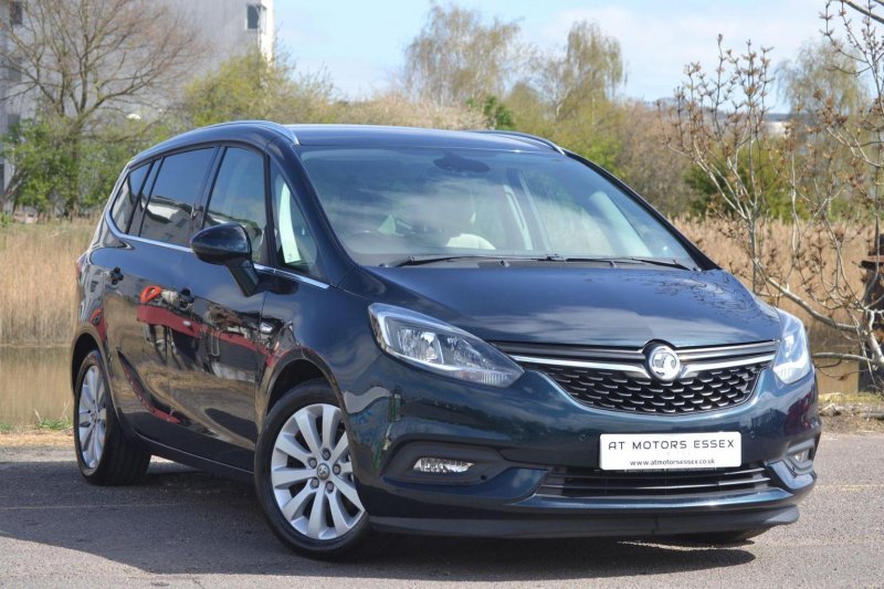 VAUXHALL ZAFIRA TOURER