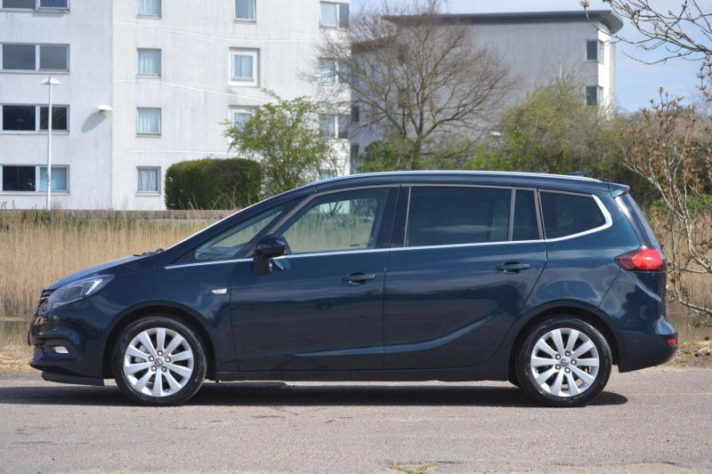 VAUXHALL ZAFIRA TOURER