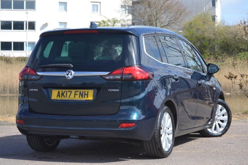 View VAUXHALL ZAFIRA TOURER 1.4i Turbo Tech Line Euro 6 5dr