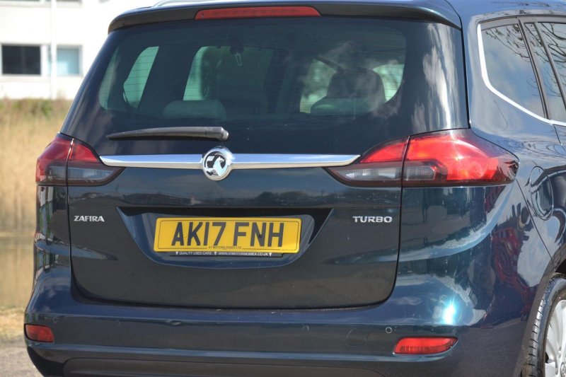 VAUXHALL ZAFIRA TOURER