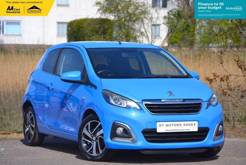 View PEUGEOT 108 1.2 PureTech Allure Euro 6 3dr