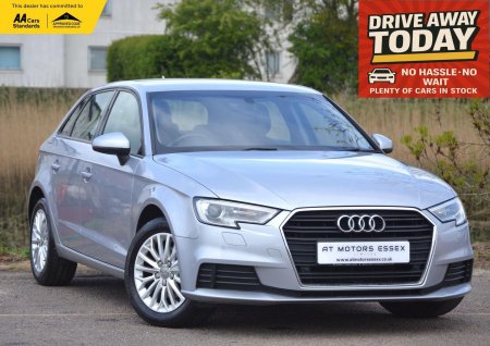 AUDI A3 1.6 TDI SE Technik Sportback Euro 6 (s/s) 5dr