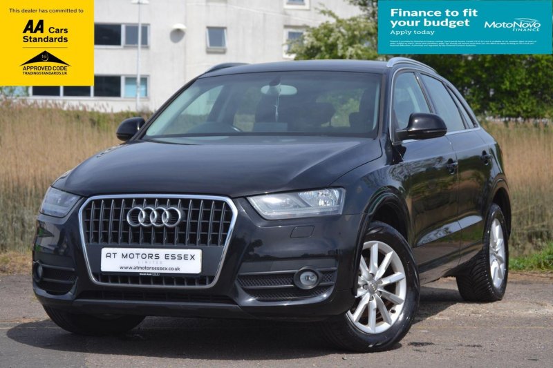 View AUDI Q3 2.0 TDI SE Euro 5 (s/s) 5dr