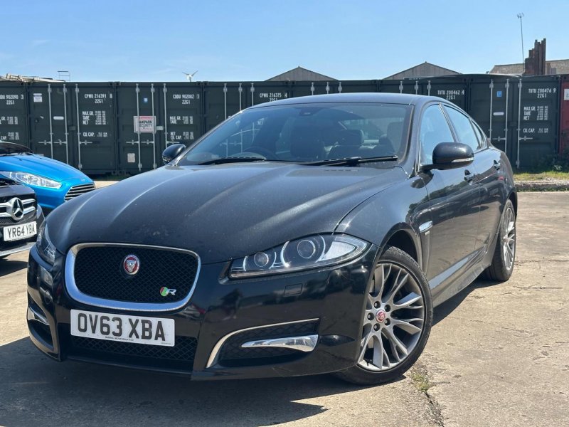 View JAGUAR XF 2.2d R-Sport Auto Euro 5 (s/s) 4dr