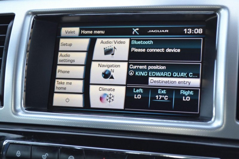 JAGUAR XF