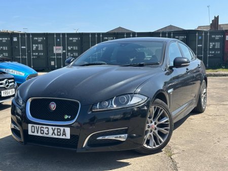 JAGUAR XF 2.2d R-Sport Auto Euro 5 (s/s) 4dr